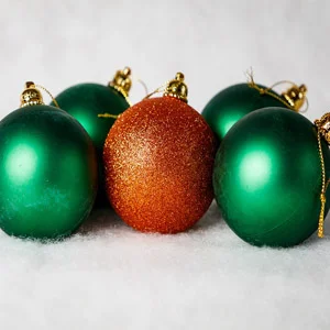 Christbaumschmuck ATB – Weihnachtsdekoration für den Baum