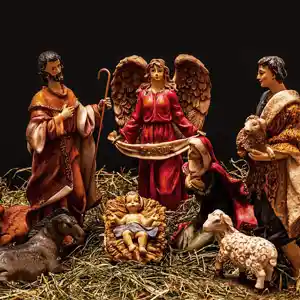Weihnachtsstroh ATB – natürliche Weihnachtsdekoration